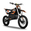 Motocross électrique NRJ 5000WATTS - 72V30AH - 17/14 - ORANGE