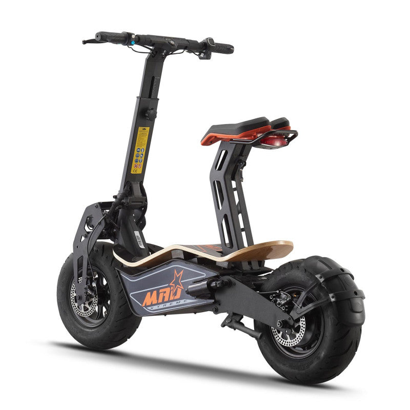 Trottinette électrique Velocifero MAD, Bleu