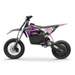 Dirt bike enfant électrique lithium 1000W NRJ 12/10 Rose