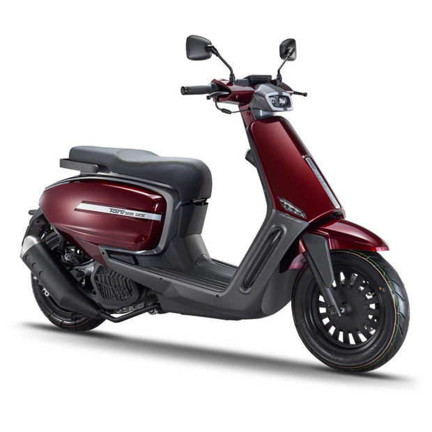 Scooter 125cc Velocifero Tennis, Gris