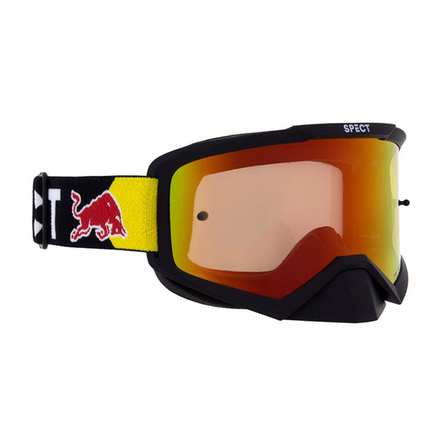 Masque motocross RED BULL EVAN Noir Mat écran miroir