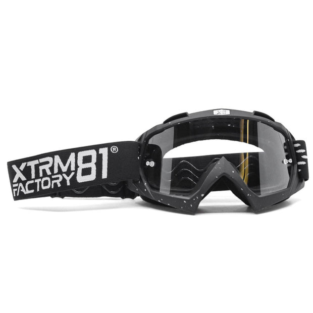 Masque cross clair enfant/adulte XTRM FACTORY 81, Rouge