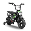 Moto enfant électrique 250W E.SUPERBIKE VERTE