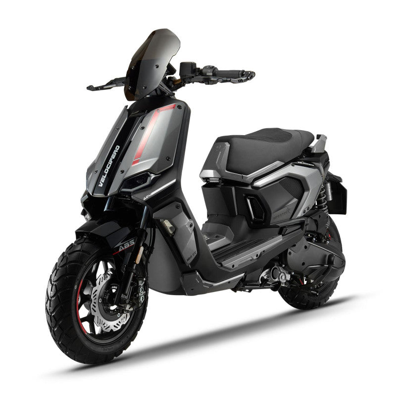 Scooter 125cc Velocifero Mobster 125, Gris