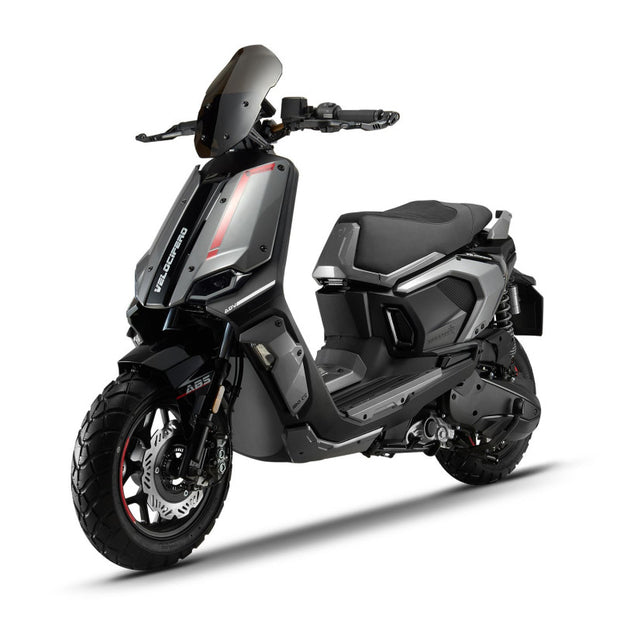 Scooter 125cc Velocifero Mobster 125, Gris