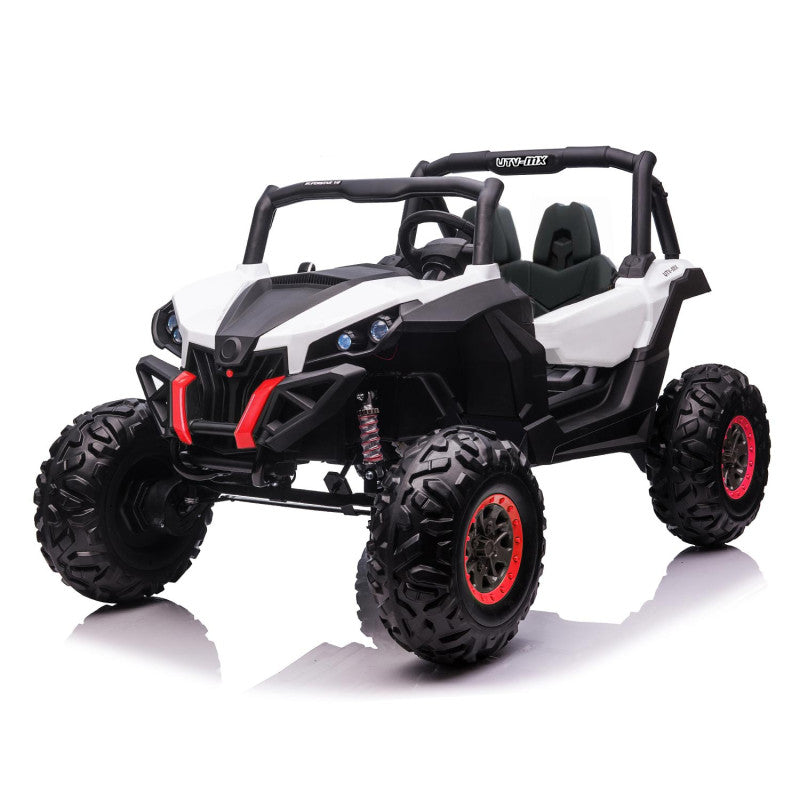 Buggy électrique enfant 12V 2 Places, Noir