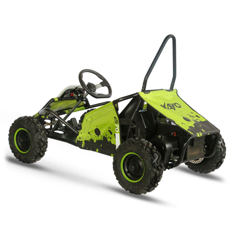 Karting électrique Kayo ES70 1400W 48V 20Ah