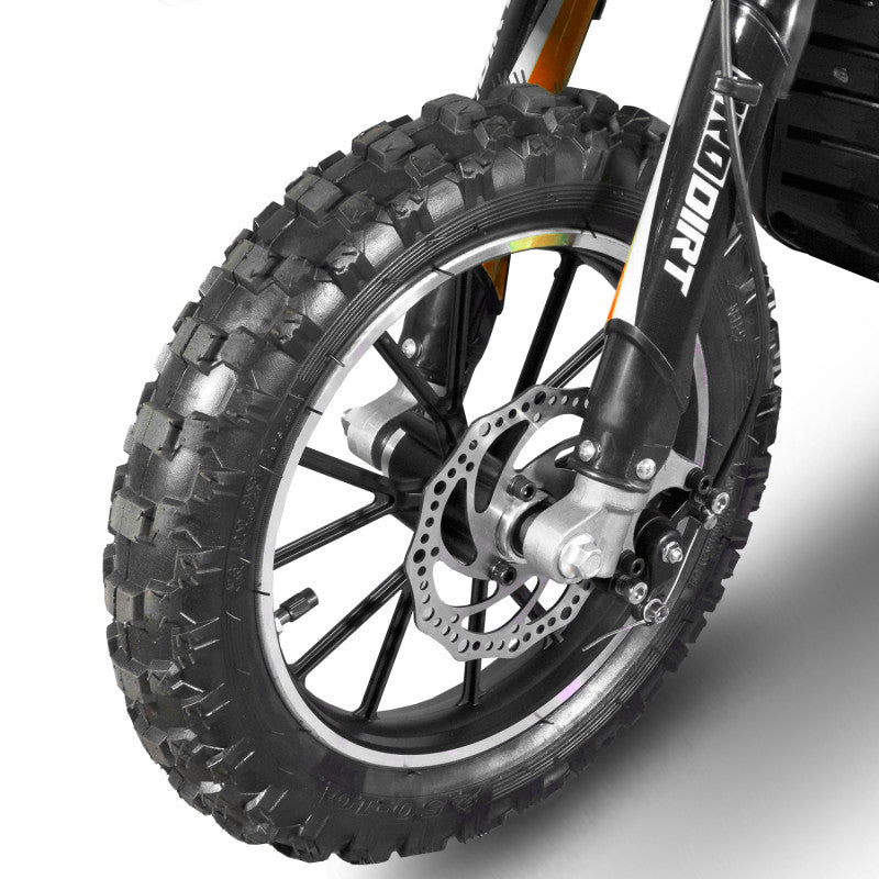 Pocket Bike électrique enfant 500W MX Orange