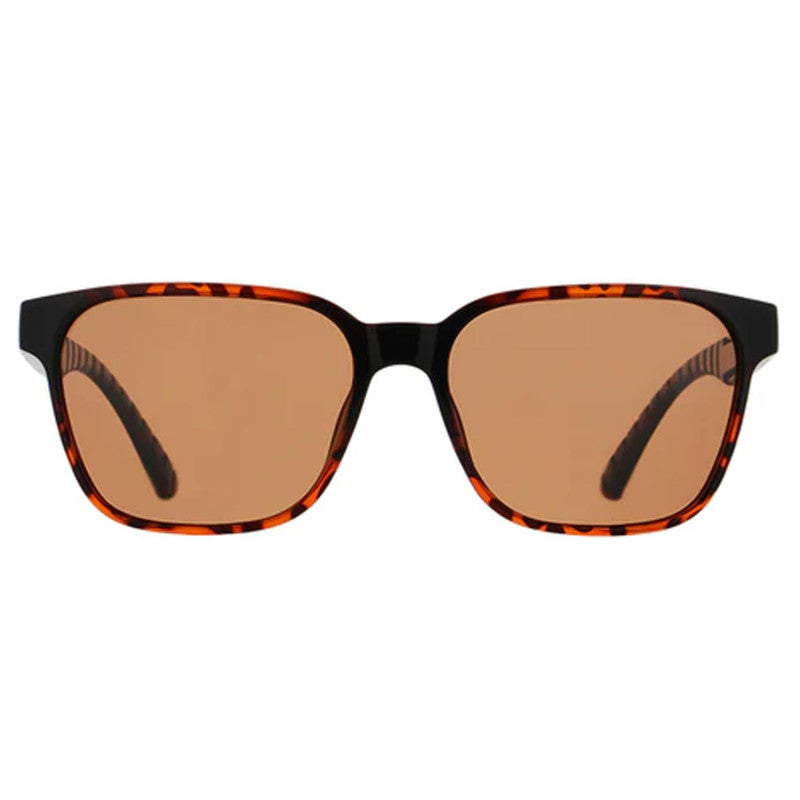 Lunettes de soleil Red Bull Eliot Havana écran fumé