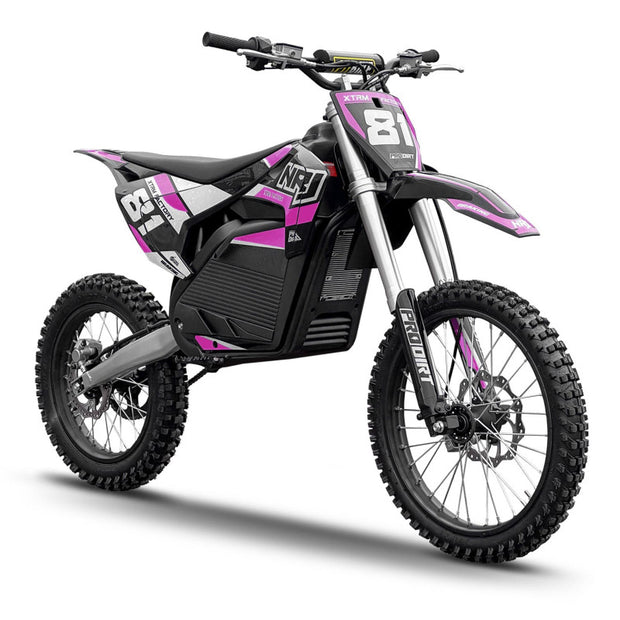 Dirtbike électrique 5000W 19/16" NRJ