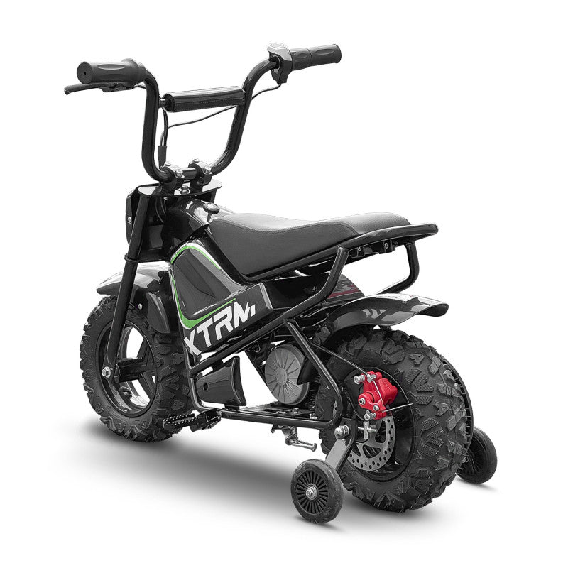 Moto enfant électrique 250W E.SUPERBIKE VERTE