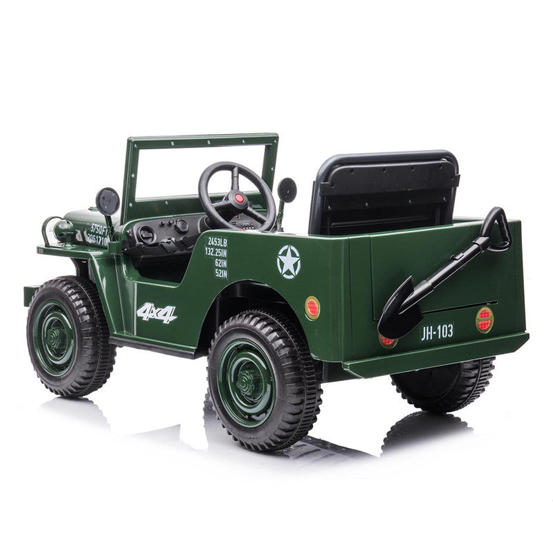 Voiture mini JEEP 12V 1 place, Sable