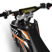 Motocross électrique NRJ 5000WATTS - 72V30AH - 17/14 - ORANGE