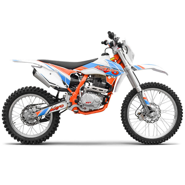 Moto Cross KAYO K2 250cc 4T 16ch - Roues 21"/18"
