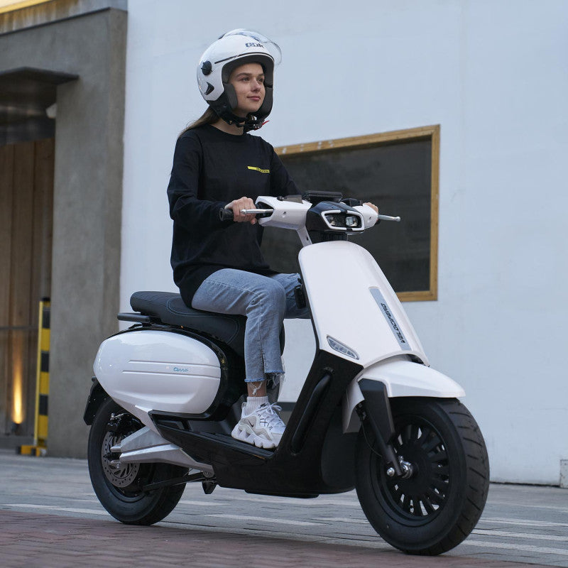 Scooter électrique 4000W Velocifero Tennis 125, Gris