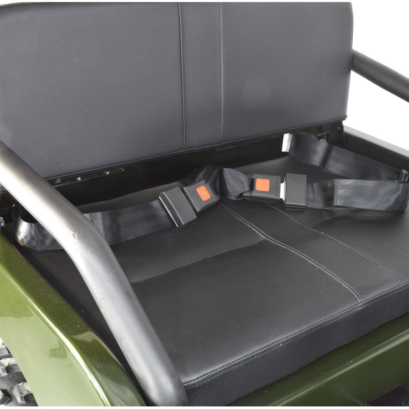 JEEP enfant 150cc semi-auto 3+1, Vert