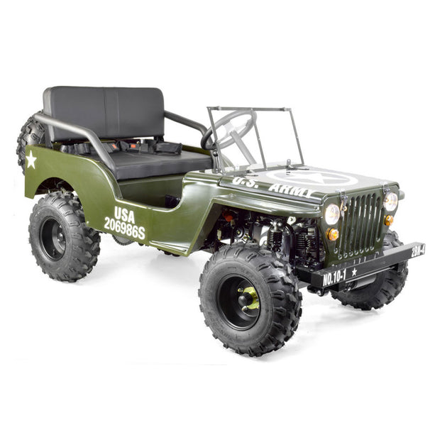 JEEP enfant 150cc semi-auto 3+1, Sable