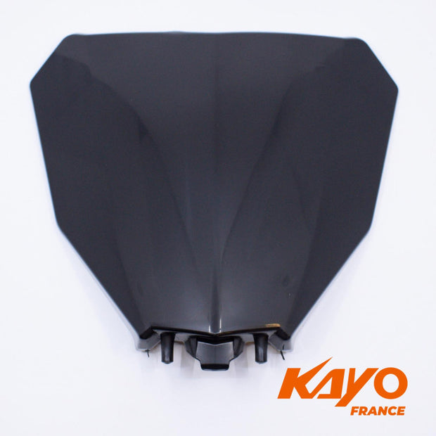 02//  PLAQUE NUMERO KAYO 250 T4, Blanc