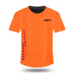 T-shirt moto adulte KAYO, Orange, 4XL