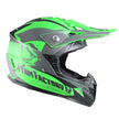Casque moto enfant XTRM 81, Vert, XL KID 53-54cm