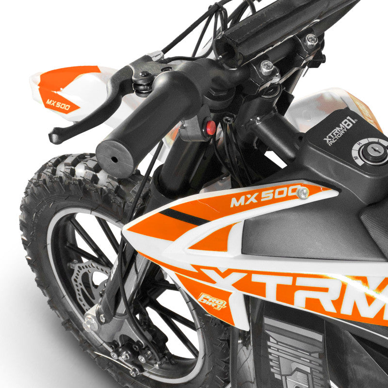 Pocket Bike électrique enfant 500W MX Orange