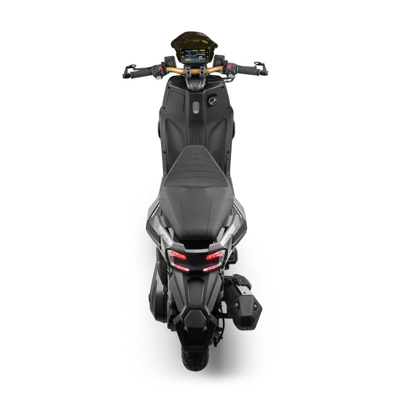 Scooter 125cc Velocifero Mobster 125, Gris
