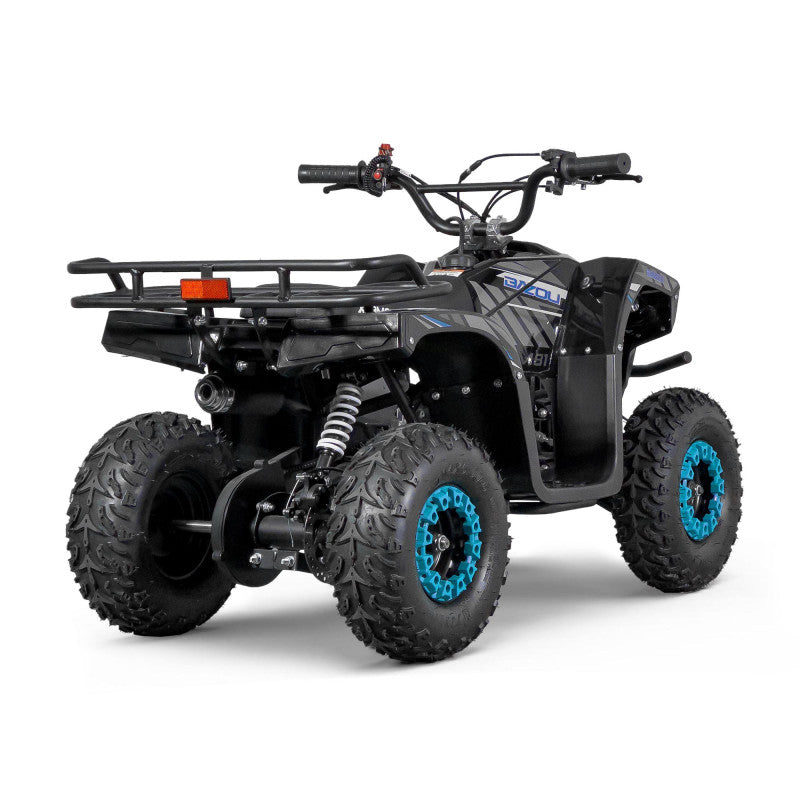 Pocket quad enfant 50cc 2t MINI BAZOU BLEU