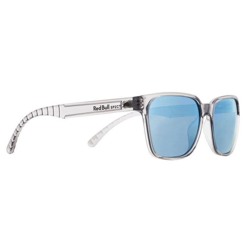 Lunettes de soleil Red Bull Eliot Gris Transparent écran miroir bleu