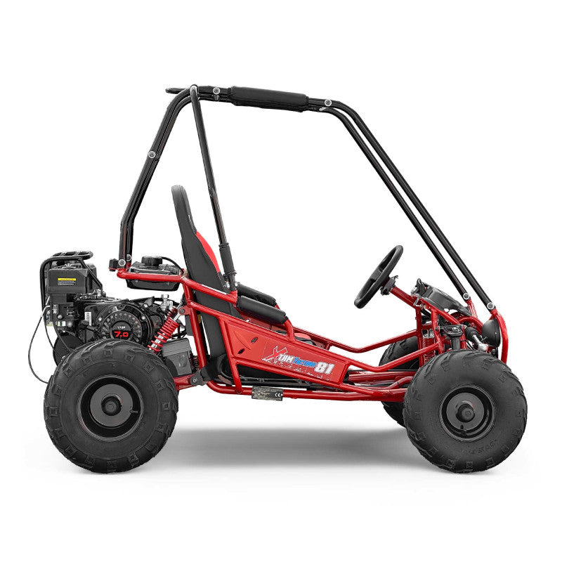 Buggy 200cc enfant 2 places - Buggy BOLT Rouge