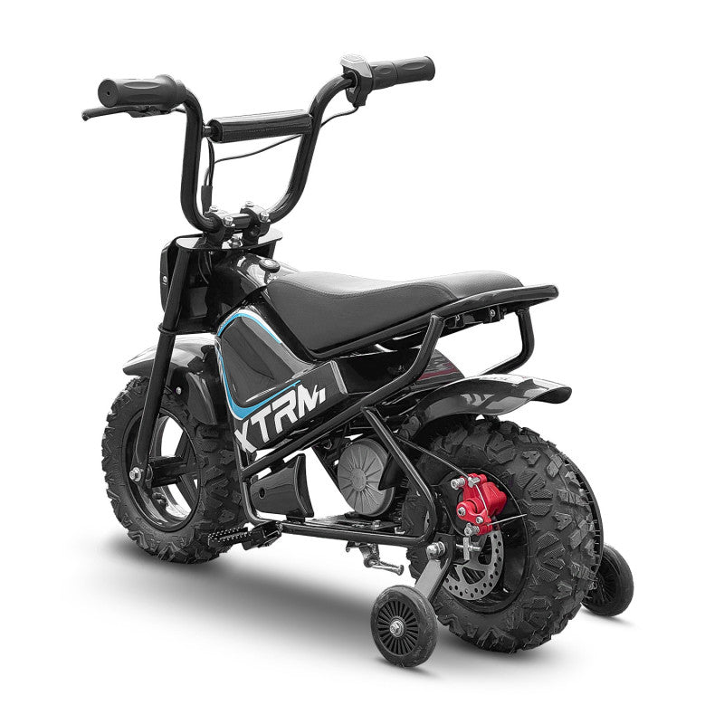 Mini moto électrique pour enfant 250W E.SUPERBIKE BLEU