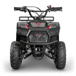 Pocket quad enfant 50cc 2t MINI BAZOU ROUGE