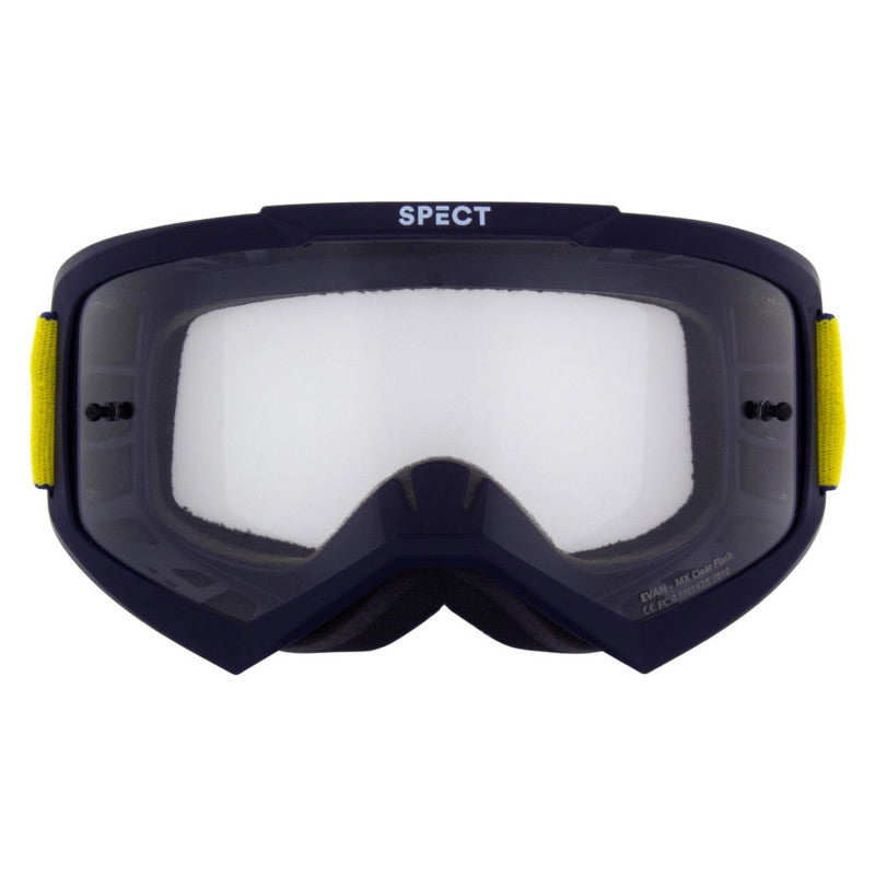 Masque motocross RED BULL EVAN Bleu Mat