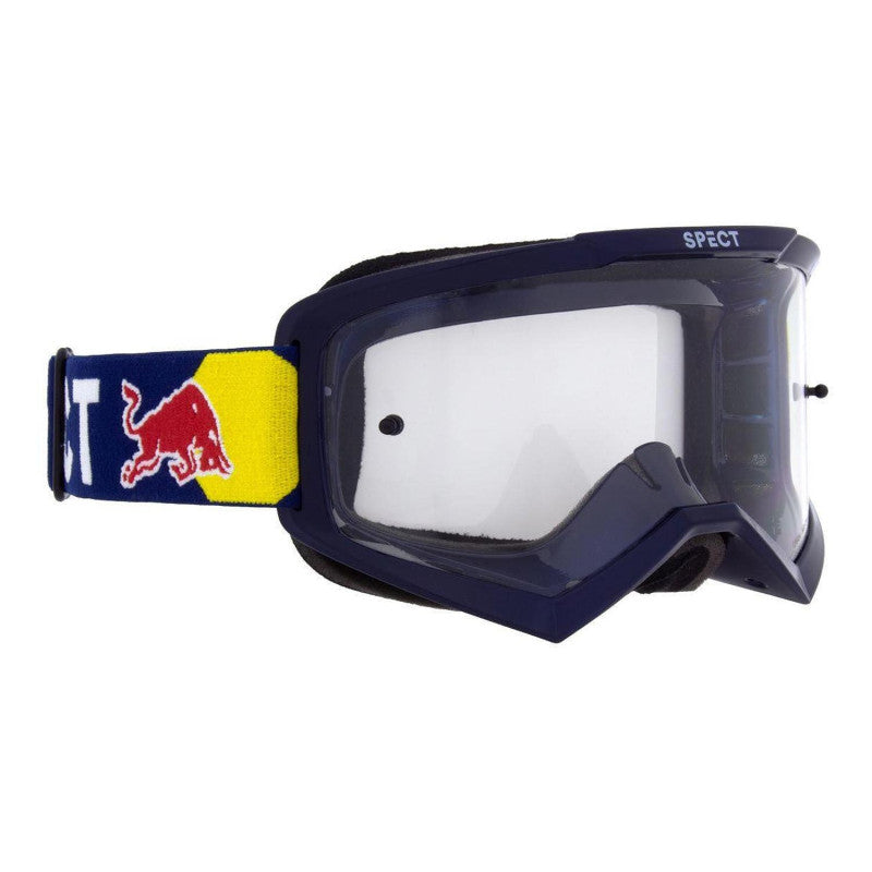 RED BULL Masque Cross Bleu Brillant