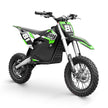 Dirtbike électrique enfant NRJ 1000W 12/10 Vert