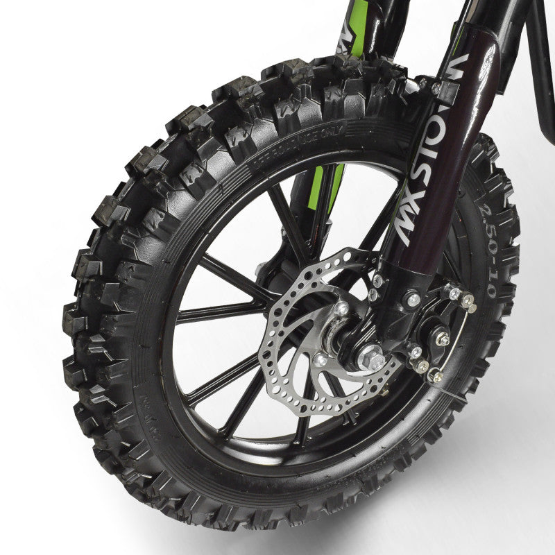 Mini moto 50cc pour enfant MX STORM Rouge