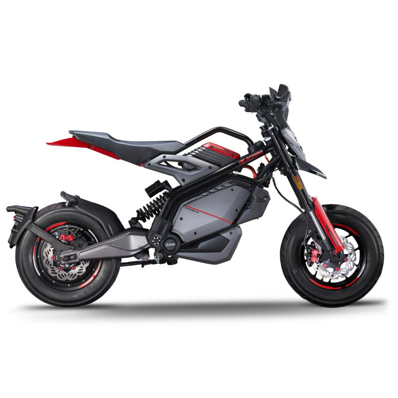 Moto électrique 125 - Velocifero JUMP, Noir