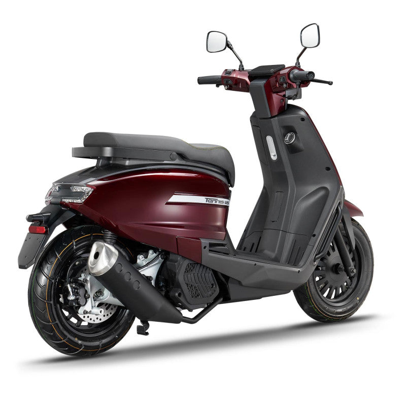 Scooter 125cc Velocifero Tennis, Gris