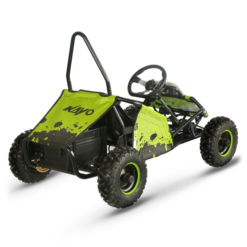 Karting électrique Kayo ES70 1400W 48V 20Ah