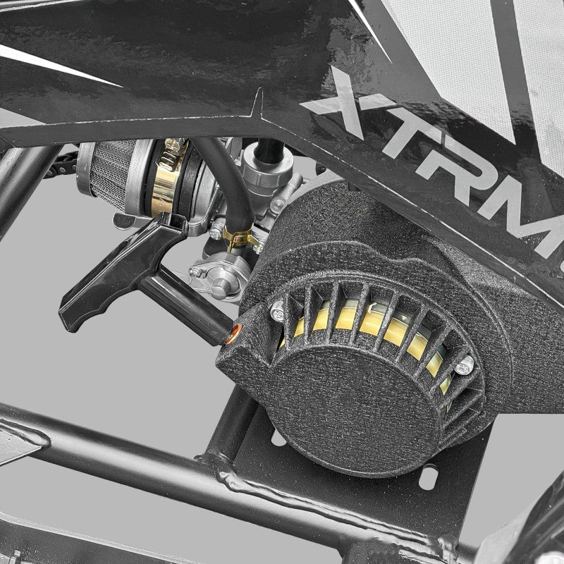 Pocket quad enfant 50cc 2t MINI BAZOU ROUGE