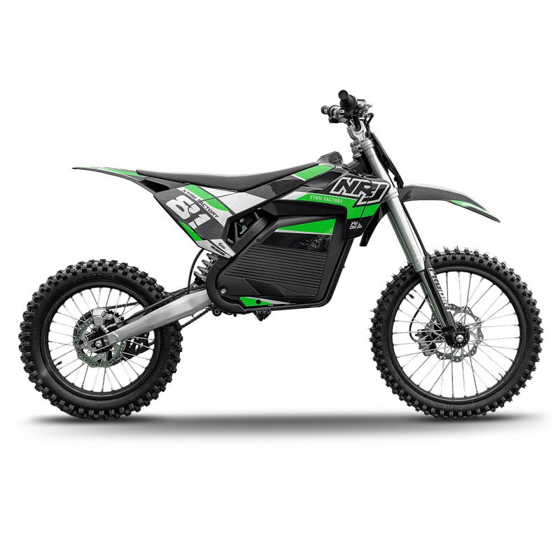 Moto électrique tout terrain 5000W 19/16