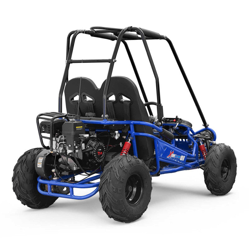Buggy pour enfant 200cc 2 places - Buggy BOLT Bleu
