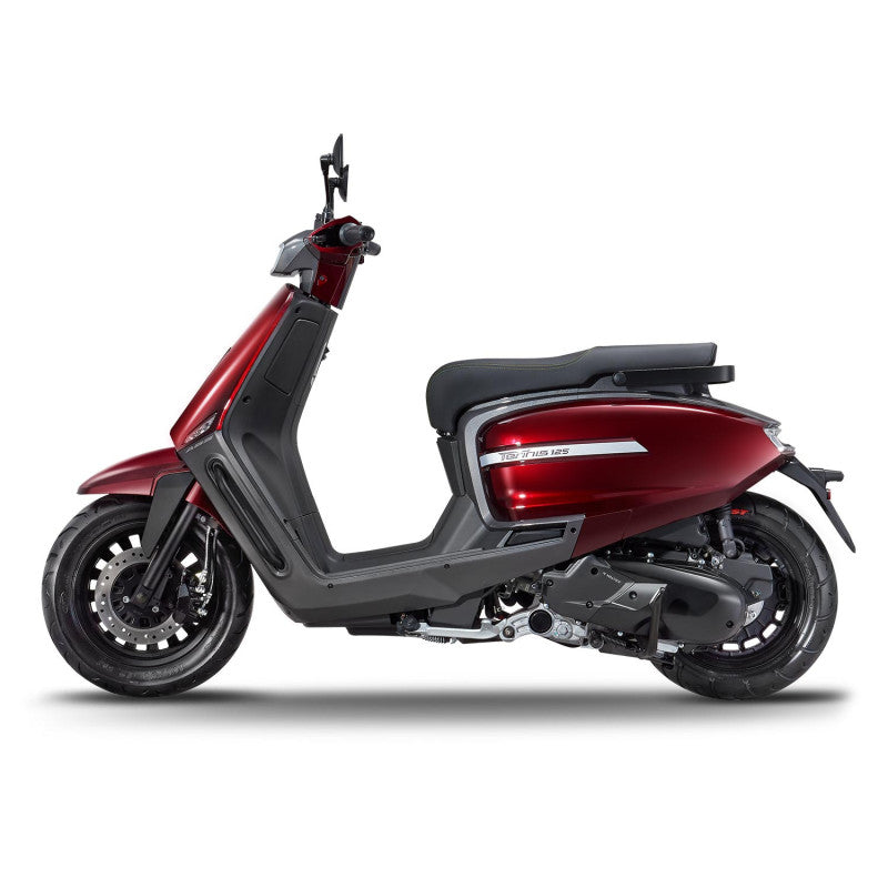 Scooter 125cc Velocifero Tennis, Gris