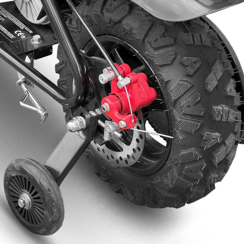 Mini moto électrique pour enfant 250W E.SUPERBIKE BLEU