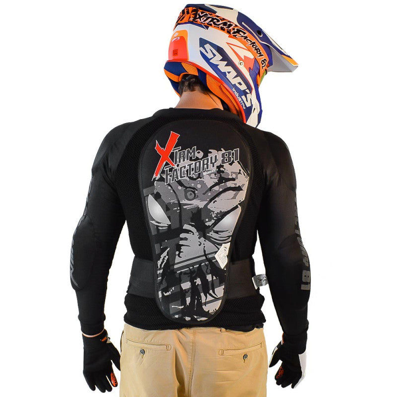 Gilet de protection adulte homologué XTRM FACTORY 81, XL