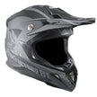 Casque moto enfant XTRM 81, Noir, XL KID 53-54cm
