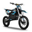 Motocross électrique NRJ 5000WATTS - 72V30AH - 17/14 - BLEU