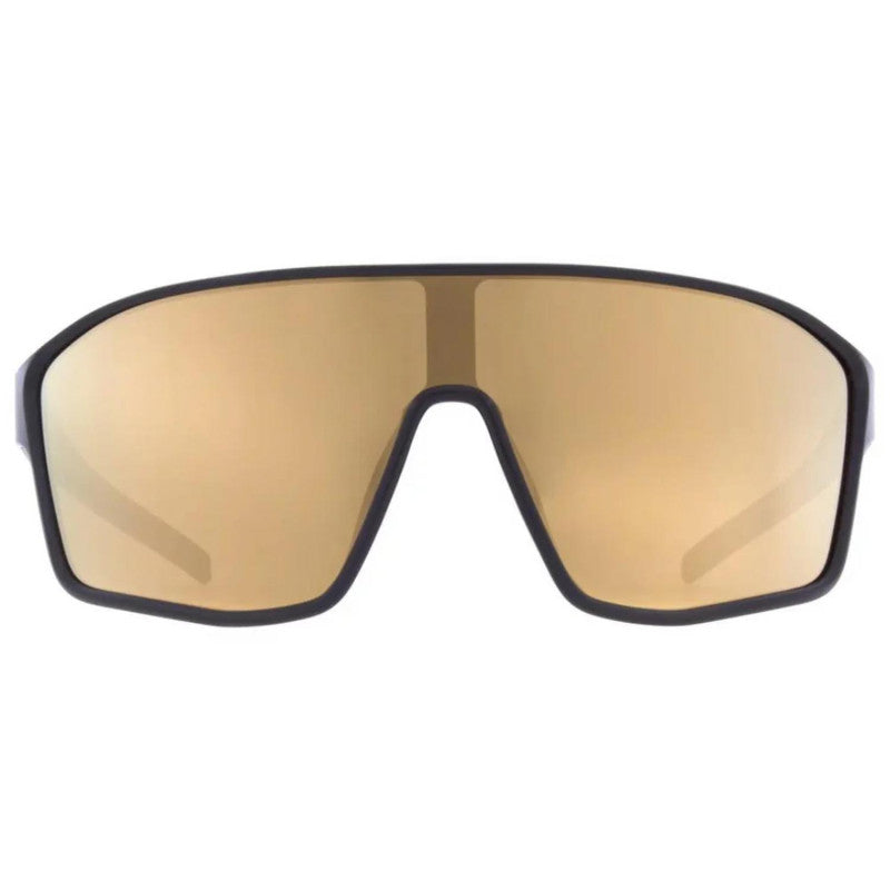 Lunettes de soleil Red Bull Daft Noir Brillant Or écran miroir or