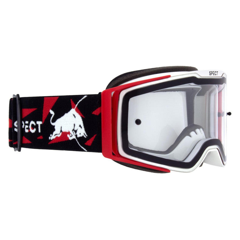 Masque cross RED BULL TORP Rouge Brillant