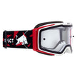 Masque cross RED BULL TORP Rouge Brillant