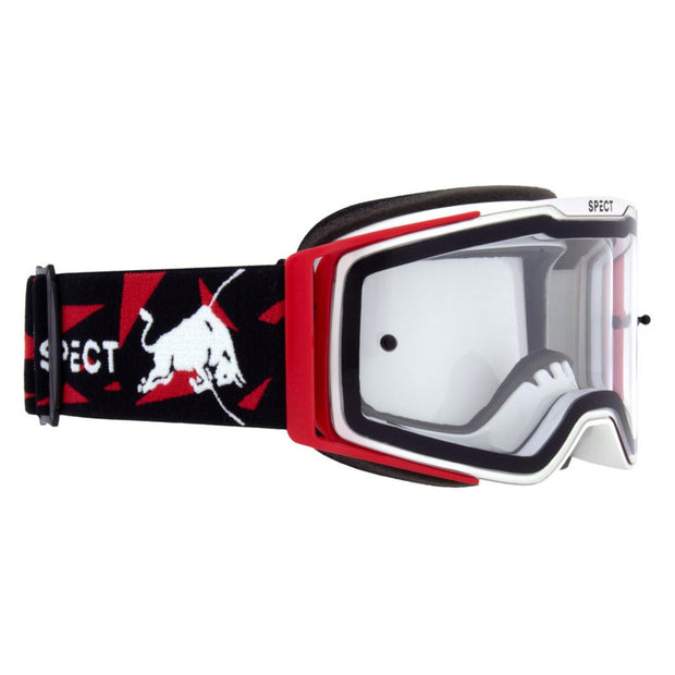 Masque cross RED BULL TORP Rouge Brillant